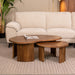LABEL51 Salontafel Timon - Nature Smooth - Mangohout - 100 cm-Salontafels-LABEL51