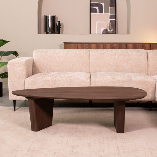 LABEL51 Salontafel Wow Espresso 135x75x35 cm-Salontafels-LABEL51
