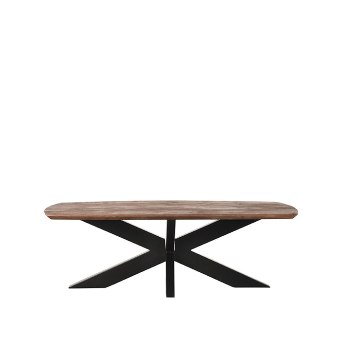 LABEL51 Salontafel Zane - Espresso - Mangohout - 120 cm-Salontafels-LABEL51