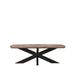 LABEL51 Salontafel Zane - Espresso - Mangohout - 120 cm-Salontafels-LABEL51