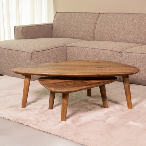 LABEL51 Salontafelset Gregg Nature Smooth 110x64x38 cm-Salontafels-LABEL51