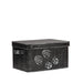 LABEL51 Schoenpoetsdoos Antiek Zwart Metaal 36x21x16 cm-Opbergdozen en manden-LABEL51