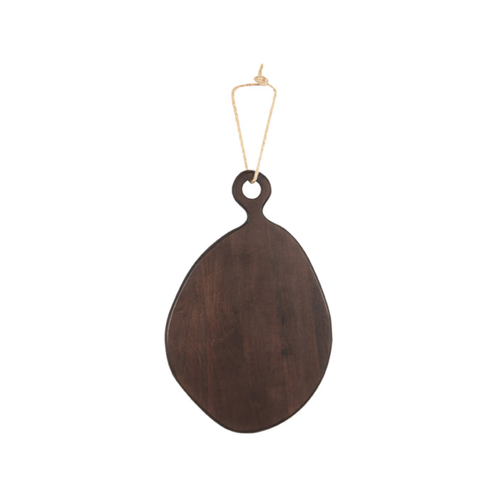 LABEL51 Serveerplank Espresso Mangohout - 40x26x2 cm-Wanddecoratie-LABEL51