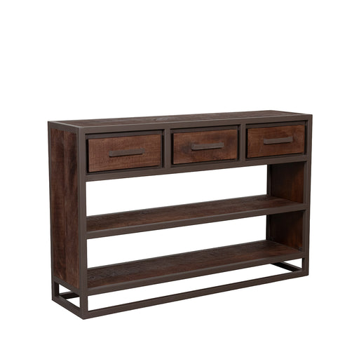 LABEL51 Sidetable Peru Espresso 115x30x75 cm-Sidetables-LABEL51
