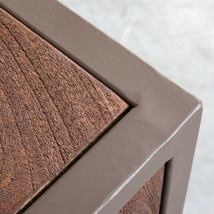 LABEL51 Sidetable Peru Espresso 115x30x75 cm-Sidetables-LABEL51