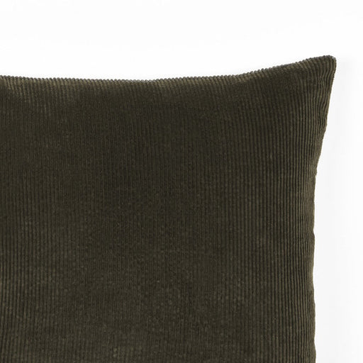 LABEL51 Sierkussen Rib - Army - Katoen - 45x45 cm-Kussens-LABEL51