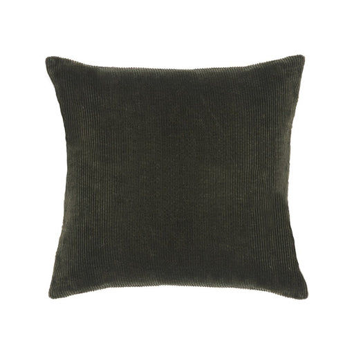 LABEL51 Sierkussen Rib - Army - Katoen - 45x45 cm-Kussens-LABEL51