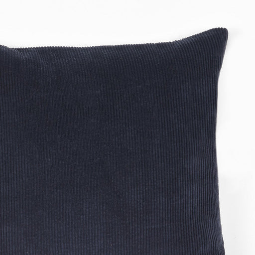 LABEL51 Sierkussen Rib - Navy - Katoen - 45x45 cm-Kussens-LABEL51