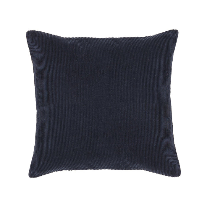 LABEL51 Sierkussen Rib - Navy - Katoen - 45x45 cm-Kussens-LABEL51
