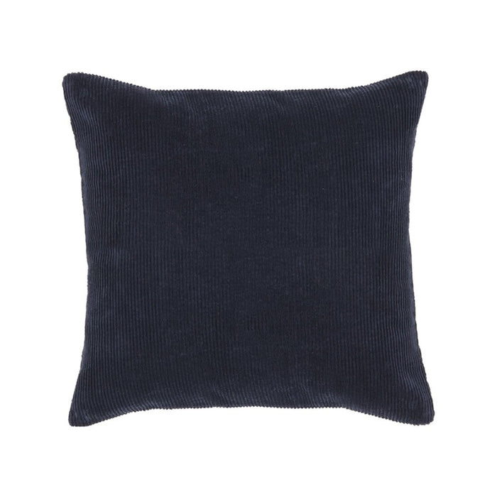 LABEL51 Sierkussen Rib - Navy - Katoen - 45x45 cm-Kussens-LABEL51