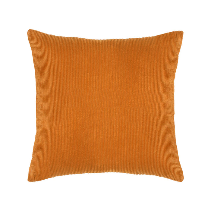 LABEL51 Sierkussen Rib - Oker - Katoen-Decoratief kussen-LABEL51