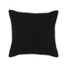 LABEL51 Sierkussen Rib - Zwart - Katoen-Decoratief kussen-LABEL51