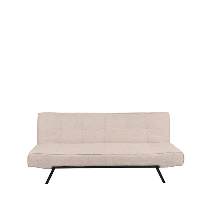 LABEL51 Slaapbank King Naturel Boucle King | Zwarte Poot 181x85x82 cm-Slaapbanken-LABEL51