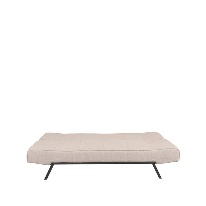 LABEL51 Slaapbank King Naturel Boucle King | Zwarte Poot 181x85x82 cm-Slaapbanken-LABEL51