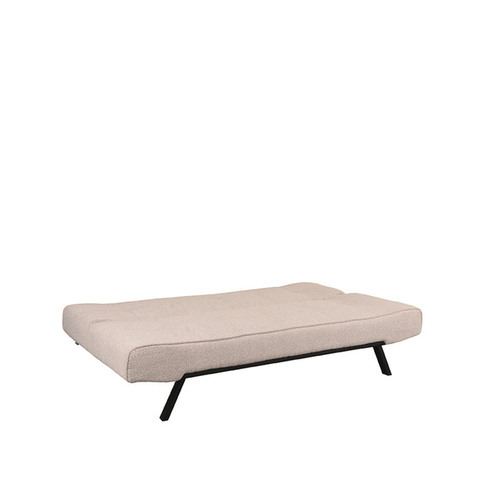 LABEL51 Slaapbank King - Naturel - Boucle - King | Zwarte Poot-3-Zitsbanken-LABEL51