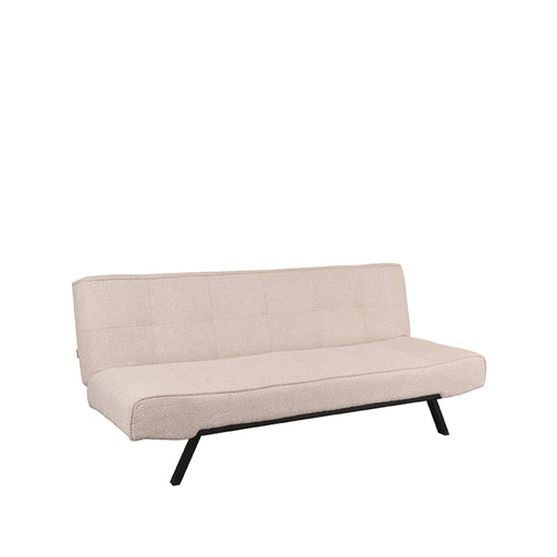 LABEL51 Slaapbank King - Naturel - Boucle - King | Zwarte Poot-3-Zitsbanken-LABEL51