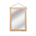 LABEL51 Spiegel - Naturel - Mangohout - 70x100 cm-Spiegels-LABEL51