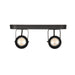 LABEL51 Spot Max: zwarte metalen 2-lichts spot met draaibare lampen, 30 cm breed, in een strak industrieel design.