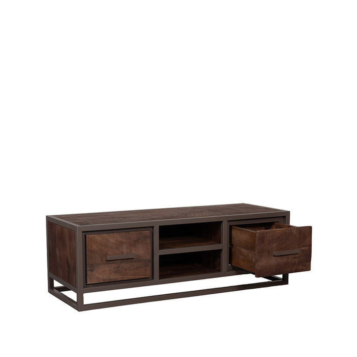 LABEL51 TV-meubel Peru Mangohout Espresso 45x120-TV-meubels-LABEL51