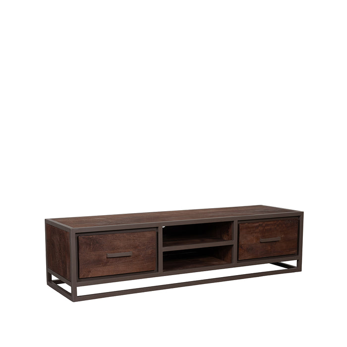 LABEL51 TV-meubel Peru Mangohout Espresso 45x160-TV-meubels-LABEL51