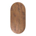LABEL51 Tafelblad Halve Cirkel Nature Smooth 220x100x5 cm-Tafelbladen-LABEL51