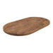 LABEL51 Tafelblad Halve Cirkel Nature Smooth 220x100x5 cm-Tafelbladen-LABEL51