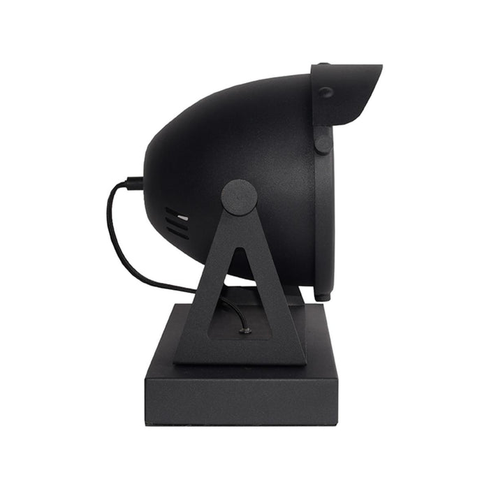 LABEL51 Tafellamp Cap - Zwart - Metaal-Tafellampen-LABEL51