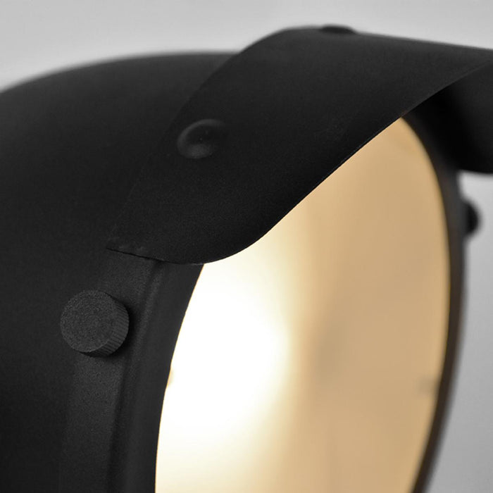 LABEL51 Tafellamp Cap - Zwart - Metaal-Tafellampen-LABEL51