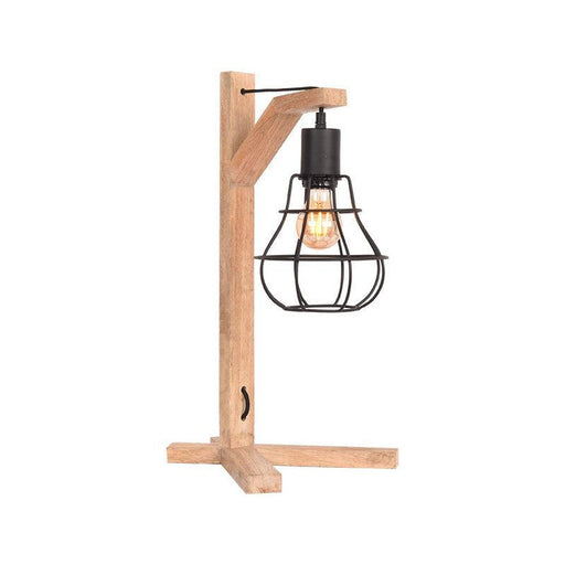 LABEL51 Tafellamp Drop - Zwart - Metaal - SALE-Tafellampen-LABEL51