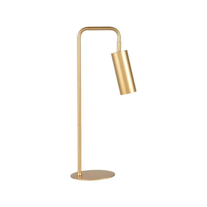 LABEL51 Tafellamp Ferroli metaal goud 15x15x50 cm