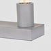 LABEL51 Tafellamp Fresco Beton 20x10x12 cm-Tafellampen-LABEL51