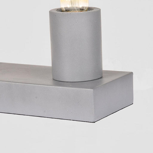 LABEL51 Tafellamp Fresco - Beton - Beton - One Size-Tafellampen-LABEL51