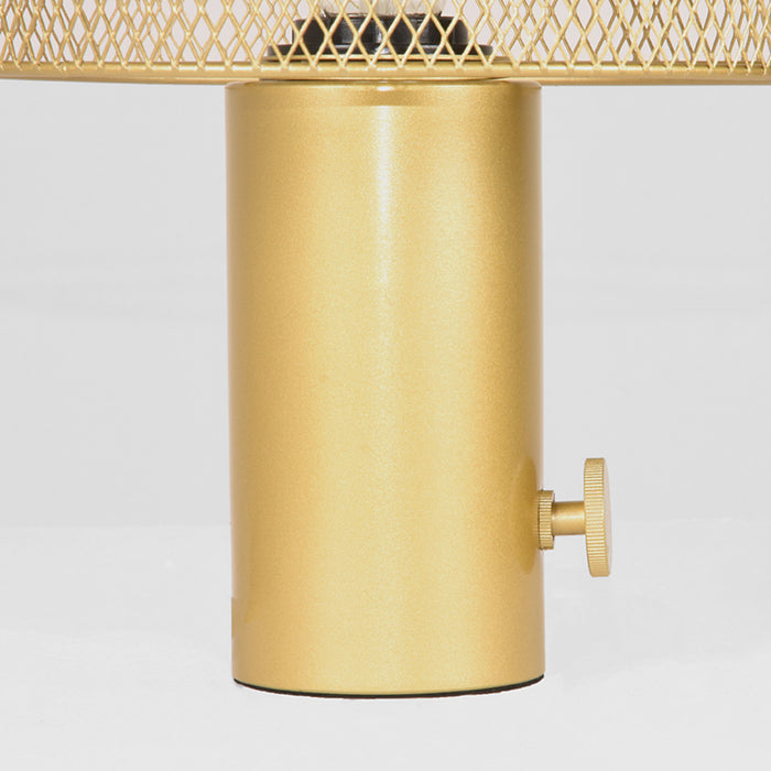 LABEL51 Tafellamp Fungo - Goud - Metaal - 1-Lichts-Tafellampen-LABEL51