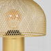 LABEL51 Tafellamp Fungo Goud Metaal 23x23x29 cm-Tafellampen-LABEL51