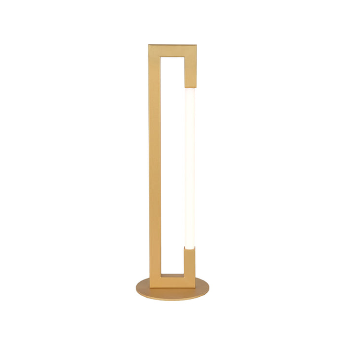 LABEL51 Tischlampe Futuro - Antikgold - Metall - Einheitsgröße
