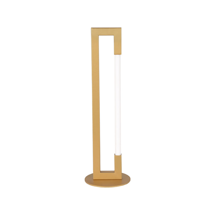 LABEL51 Tischlampe Futuro - Antikgold - Metall - Einheitsgröße