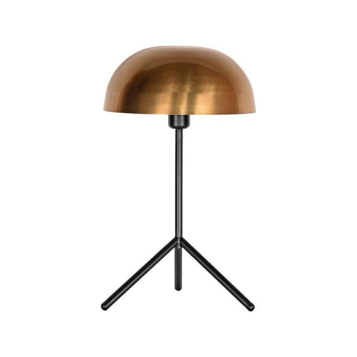 LABEL51 Tafellamp Globe - Antiek Goud - Metaal - One Size-Tafellampen-LABEL51