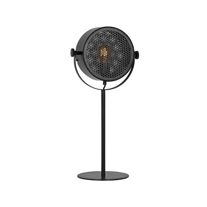 LABEL51 Tafellamp Muse Metaal Zwart 20x20x60 cm-Tafellampen-LABEL51