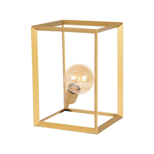 LABEL51 Tafellamp Tetto - Antiek Goud - Metaal - One Size-Tafellampen-LABEL51