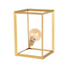 LABEL51 Tafellamp Tetto Metaal Antiek Goud 22x20x31 cm-Tafellampen-LABEL51