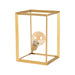 LABEL51 Tafellamp Tetto Metaal Antiek Goud 22x20x31 cm-Tafellampen-LABEL51