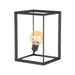 LABEL51 Tafellamp Tetto Metaal Zwart 22x20x31 cm-Tafellampen-LABEL51