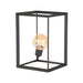LABEL51 Tafellamp Tetto - Zwart - Metaal - One Size-Tafellampen-LABEL51
