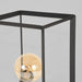 LABEL51 Tafellamp Tetto - Zwart - Metaal - One Size-Tafellampen-LABEL51