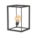 LABEL51 Tafellamp Tetto - Zwart - Metaal - One Size-Tafellampen-LABEL51