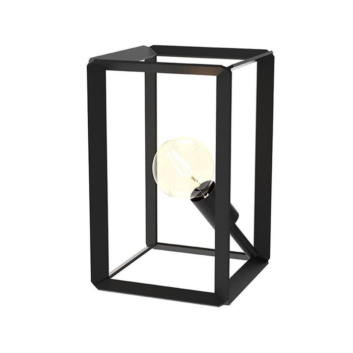 LABEL51 Tafellamp Tetto - Zwart - Metaal - One Size-Tafellampen-LABEL51