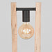 LABEL51 Tafellamp Woody - Naturel - Hout - One Size-Tafellampen-LABEL51