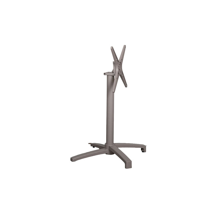 LABEL51 Tischbein 4-Beinig Faltbar taupe 68x68x72 cm