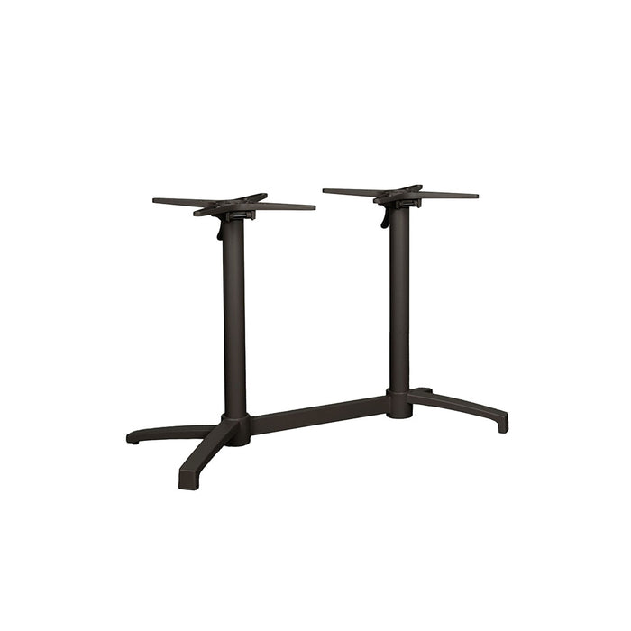 LABEL51 Esstisch Tischbein Klappbar Metall Forest