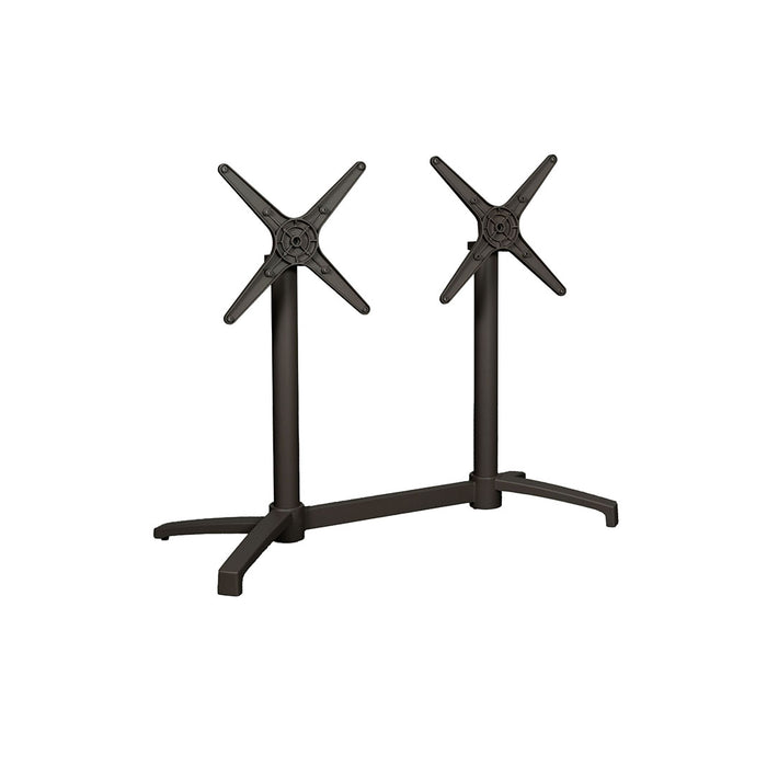 LABEL51 Esstisch Tischbein Klappbar Metall Forest